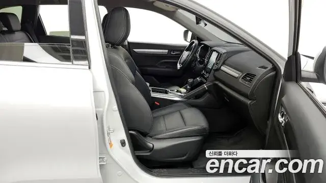 Renault Samsung QM6 2021 — ფოტო 7/20
