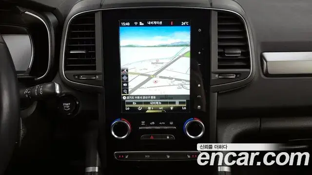 Renault Samsung QM6 2021 — ფოტო 2/20