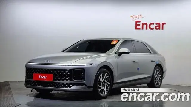 Hyundai Grandeur Hybrid 2025 — ფოტო 8/20