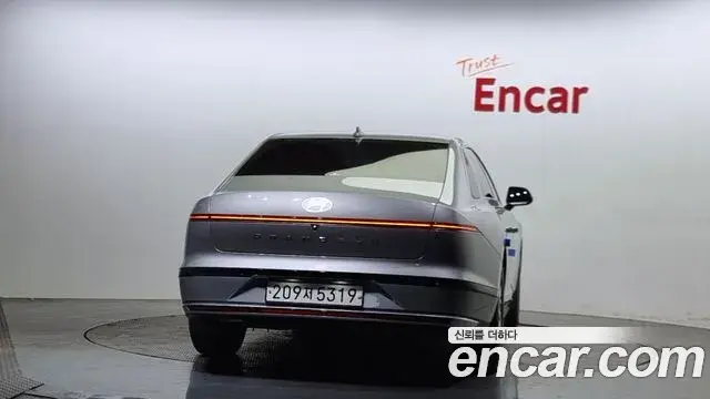 Hyundai Grandeur Hybrid 2025 — ფოტო 1/20