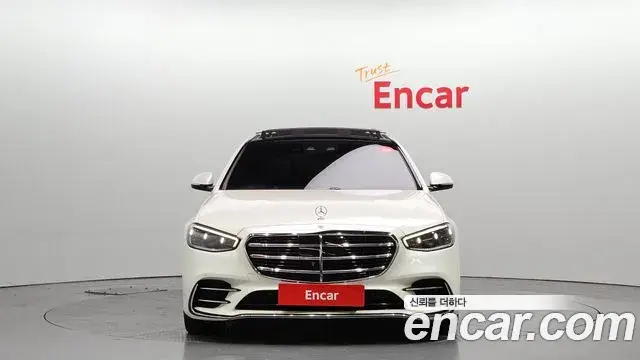 Mercedes-Benz S-Class 2021 — Şəkil 6/20