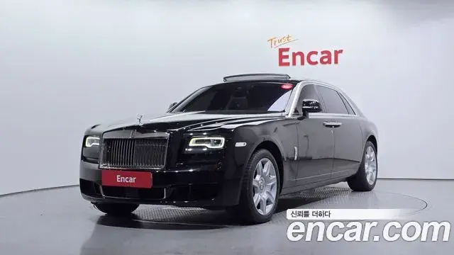 Rolls-Royce Ghost 2020 — ფოტო 1/20
