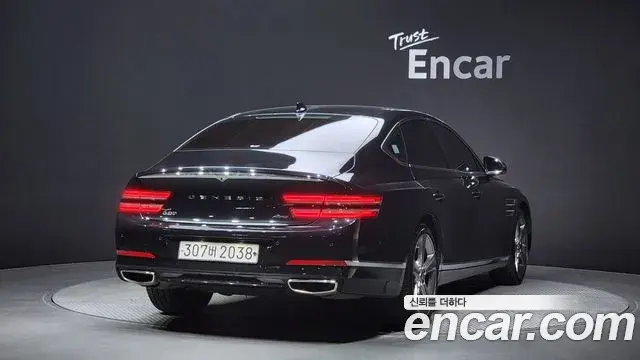 Genesis G80 2020 — Şəkil 13/20