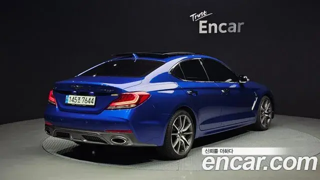 Genesis G70 2019 — ფოტო 7/20