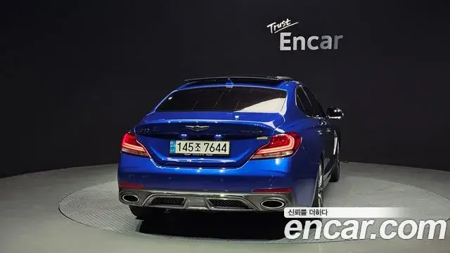 Genesis G70 2019 — ფოტო 13/20