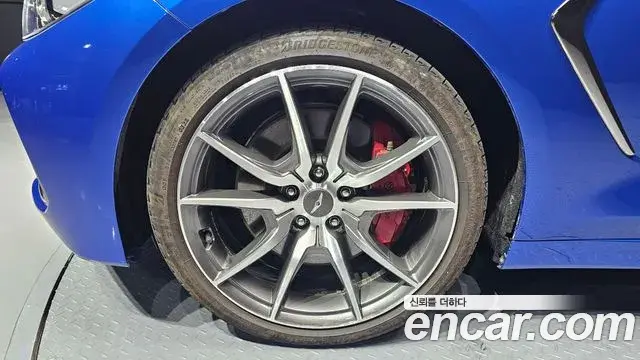 Genesis G70 2019 — ფოტო 3/20