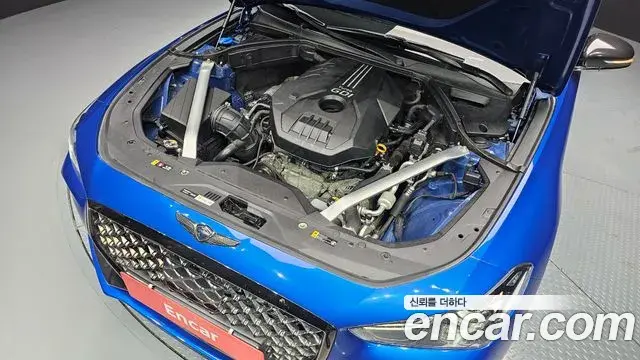 Genesis G70 2019 — ფოტო 8/20