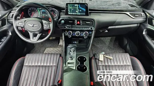 Genesis G70 2019 — ფოტო 6/20
