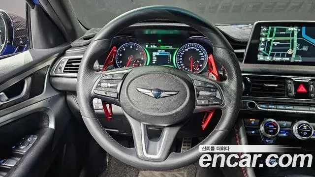 Genesis G70 2019 — ფოტო 4/20