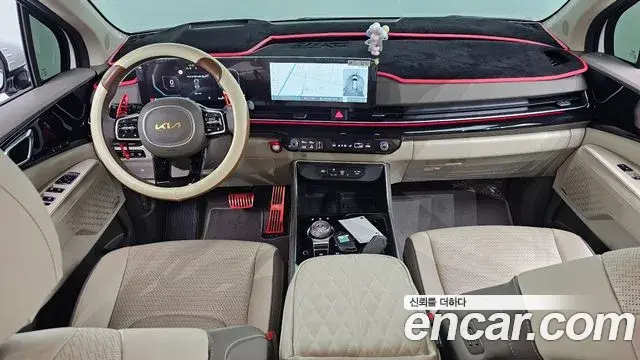 Kia Carnival 2024 — ფოტო 3/20