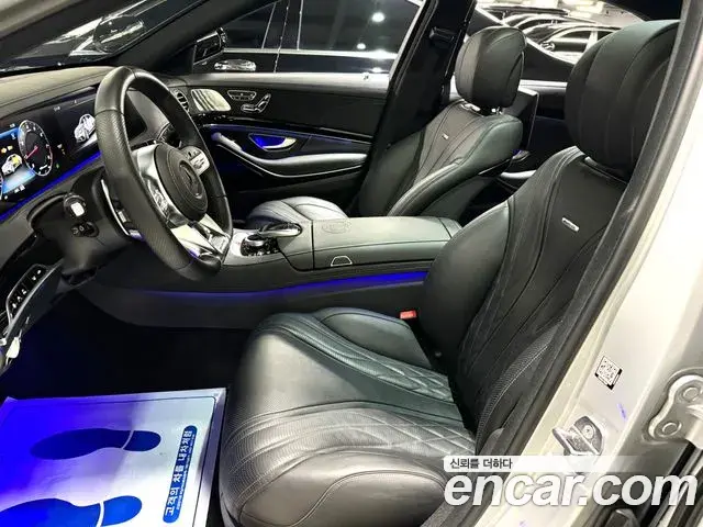 Mercedes-Benz S-Class 2020 — Photo 17/20