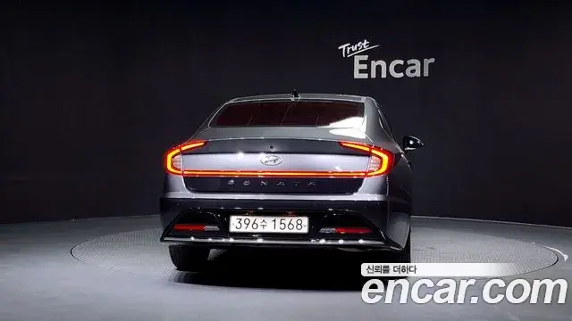 Hyundai Sonata Hybrid 2021 — ფოტო 12/20