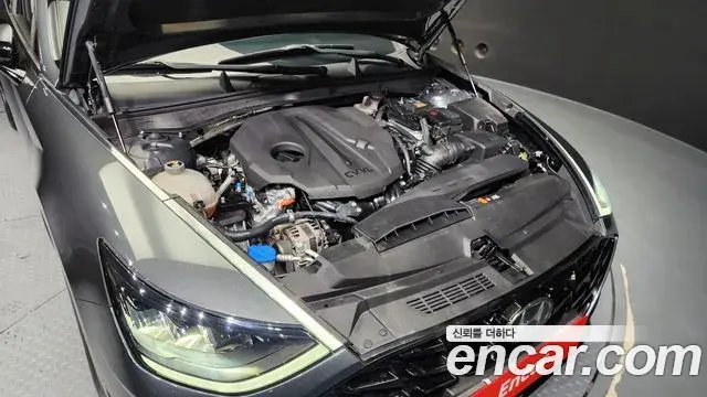 Hyundai Sonata Hybrid 2021 — ფოტო 10/20
