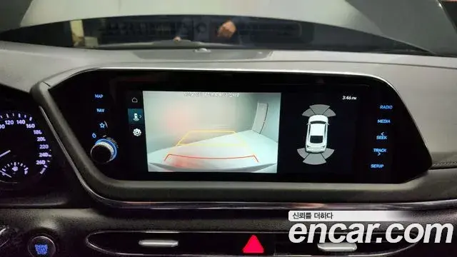 Hyundai Sonata Hybrid 2021 — ფოტო 11/20