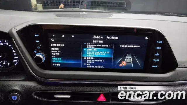 Hyundai Sonata Hybrid 2021 — ფოტო 4/20