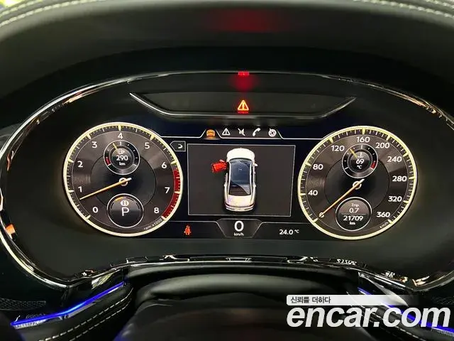 Bentley Flying Spur 2020 — ფოტო 15/20