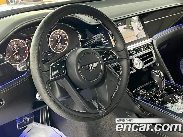 Bentley Flying Spur 2020 — ფოტო 9/20