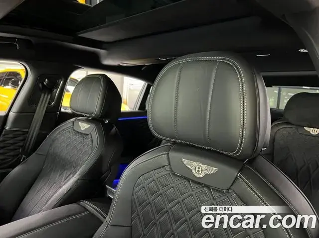 Bentley Flying Spur 2020 — ფოტო 6/20