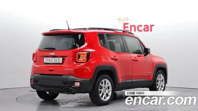 Jeep Renegade 2021 — ფოტო 13/20