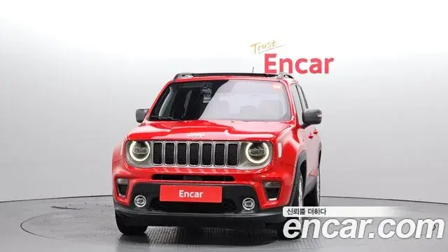 Jeep Renegade 2021 — ფოტო 9/20