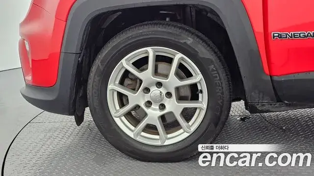 Jeep Renegade 2021 — ფოტო 20/20