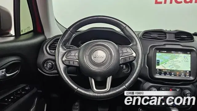 Jeep Renegade 2021 — ფოტო 5/20