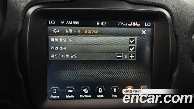 Jeep Renegade 2021 — ფოტო 2/20