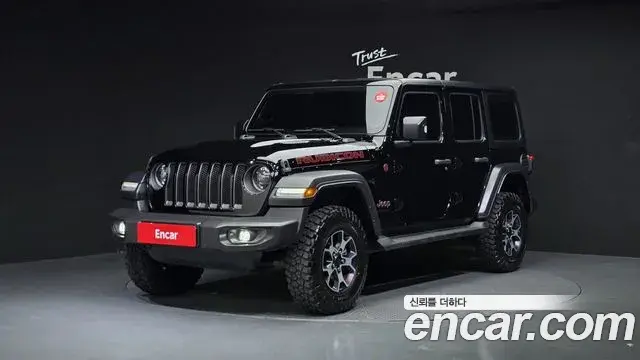 Jeep Wrangler 2023 — ფოტო 7/20