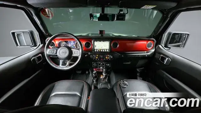 Jeep Wrangler 2023 — ფოტო 10/20