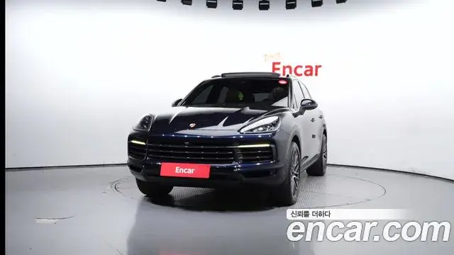 Porsche Cayenne 2019 — Şəkil 20/20