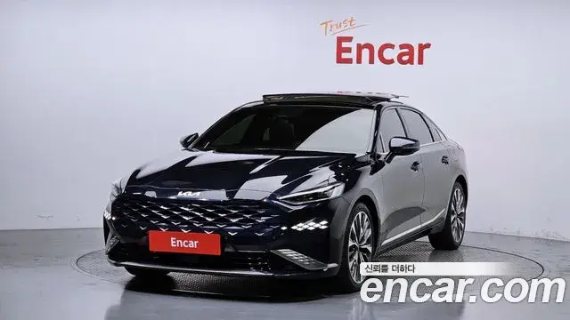 Kia K8 2021 — ფოტო 13/20