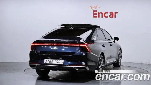 Kia K8 2021 — ფოტო 4/20