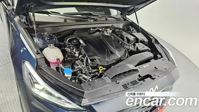 Kia K8 2021 — ფოტო 15/20