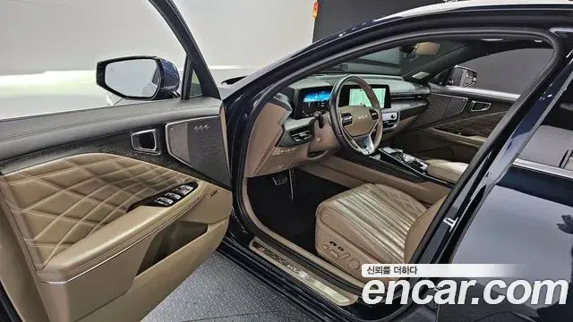 Kia K8 2021 — ფოტო 3/20