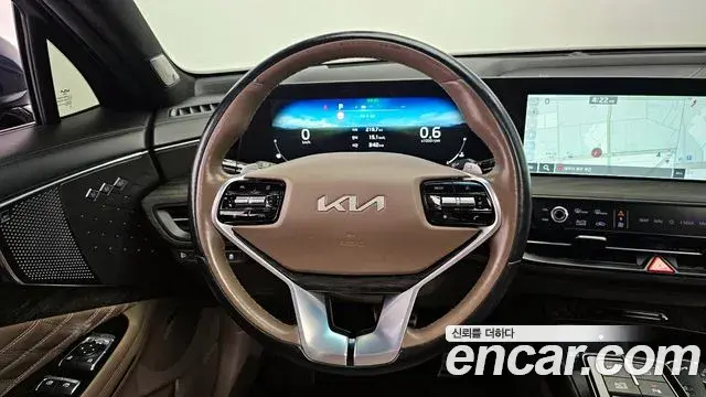 Kia K8 2021 — ფოტო 16/20