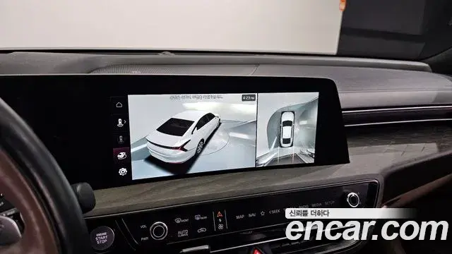 Kia K8 2021 — ფოტო 11/20