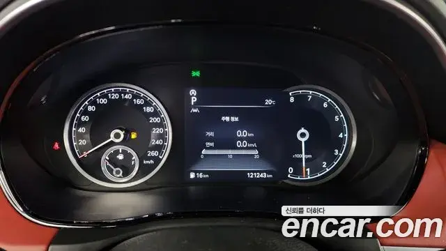 Genesis GV70 2021 — Şəkil 14/20