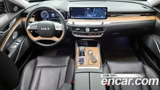 Kia The K9 2021 — Photo 18/20