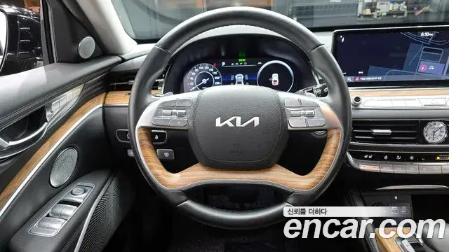 Kia The K9 2021 — Photo 16/20