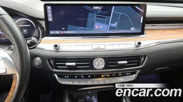 Kia The K9 2021 — Photo 12/20