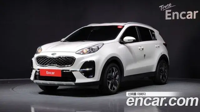 Kia Sportage The Bold 2020 — Фото 10/20