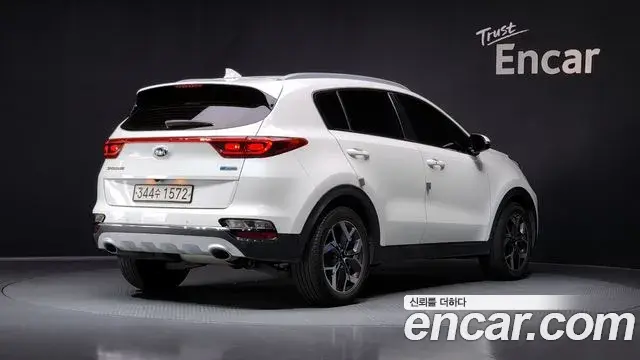 Kia Sportage The Bold 2020 — Фото 1/20