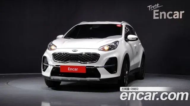 Kia Sportage The Bold 2020 — Фото 2/20