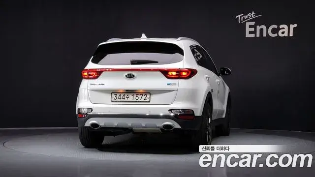 Kia Sportage The Bold 2020 — Фото 3/20