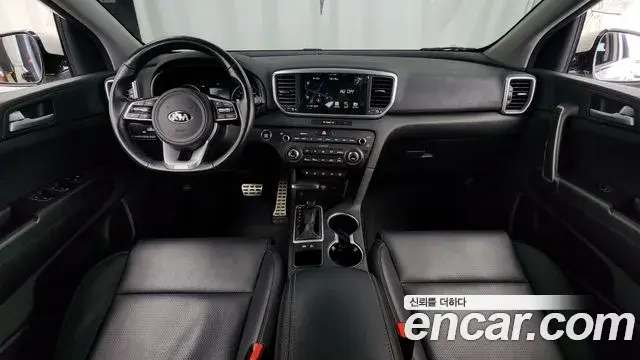 Kia Sportage The Bold 2020 — Фото 6/20