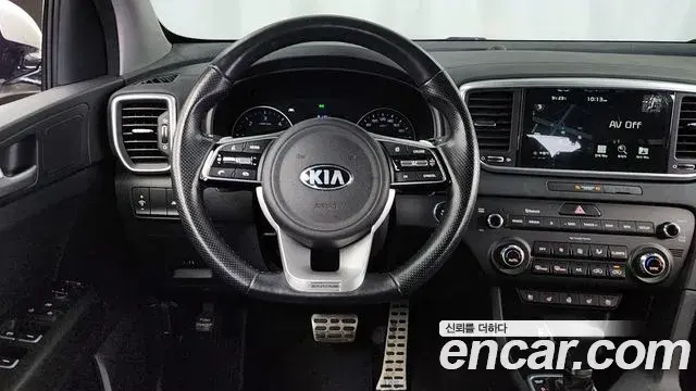 Kia Sportage The Bold 2020 — Фото 13/20