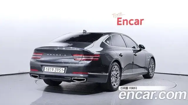 Genesis G80 2020 — Şəkil 17/20