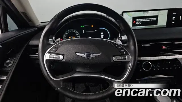 Genesis G80 2020 — Şəkil 12/20