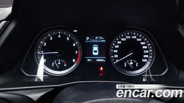 Hyundai Sonata Hybrid 2019 — ფოტო 13/20