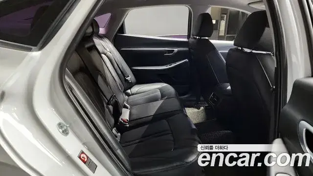 Hyundai Sonata Hybrid 2019 — ფოტო 2/20